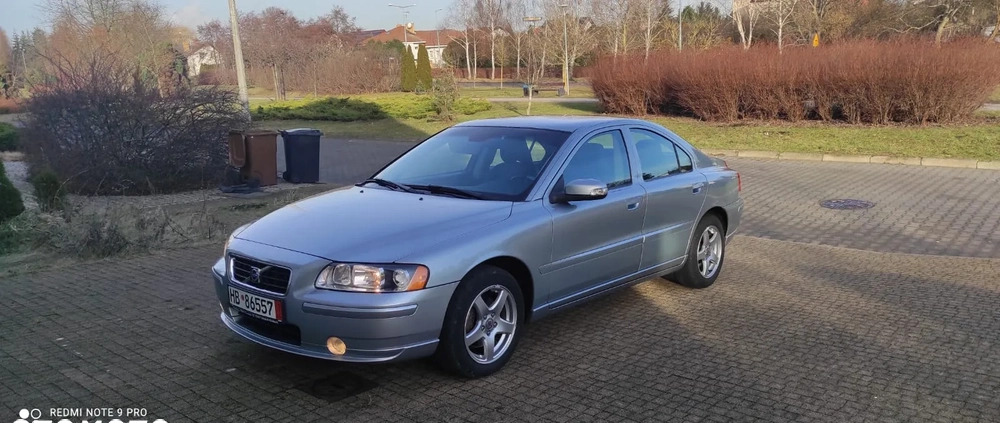 Volvo S60 cena 19999 przebieg: 237500, rok produkcji 2008 z Swarzędz małe 436